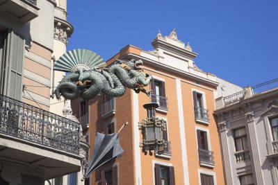 La Rambla, Barselona (Ispanija)