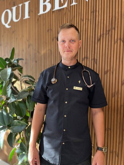 Šiaulių veterinarijos centro vadovas Mindaugas Babickas
