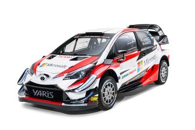 "Toyota Yaris WRC"