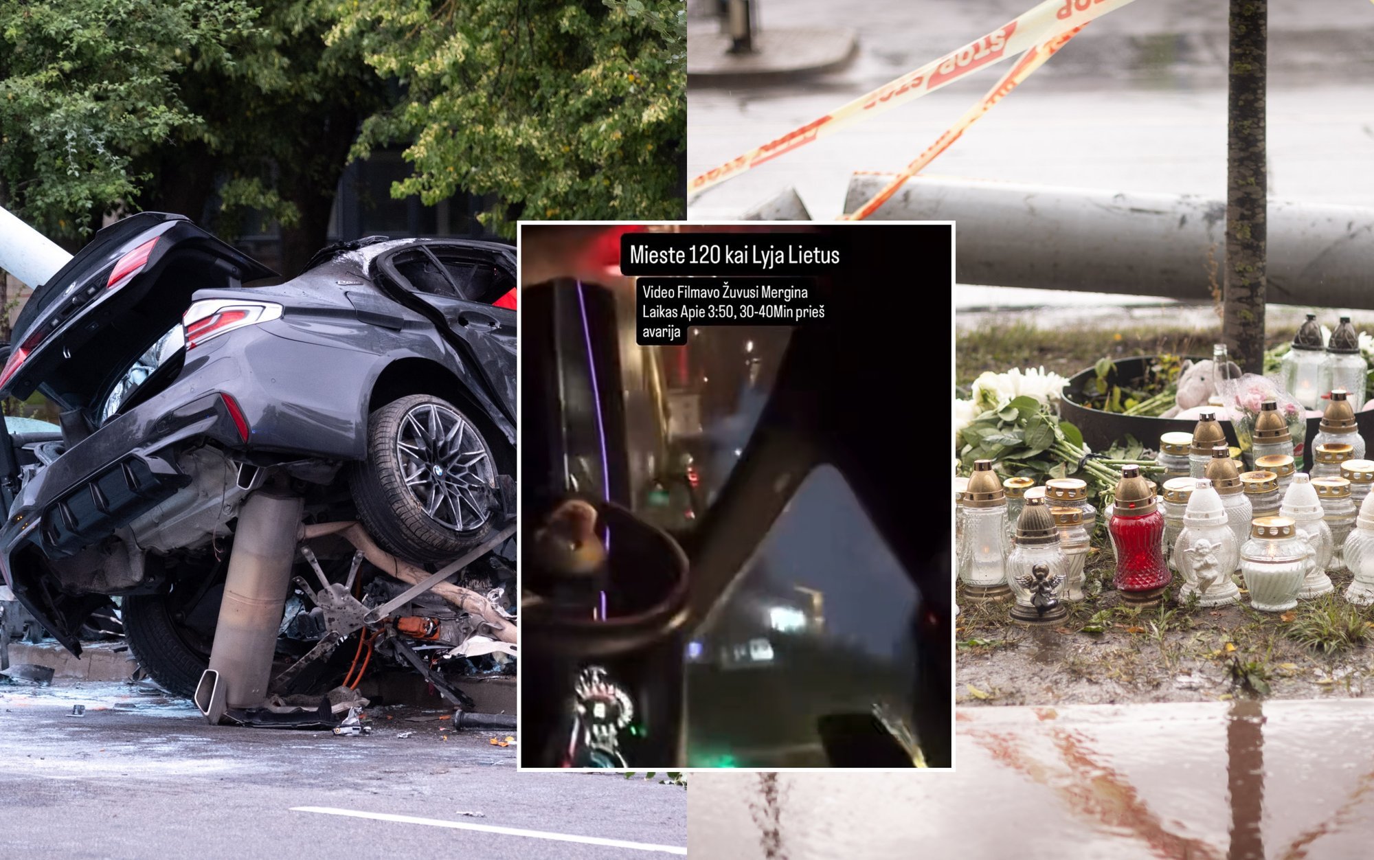 Video surfaces allegedly showing moments before fatal Vilnius crash