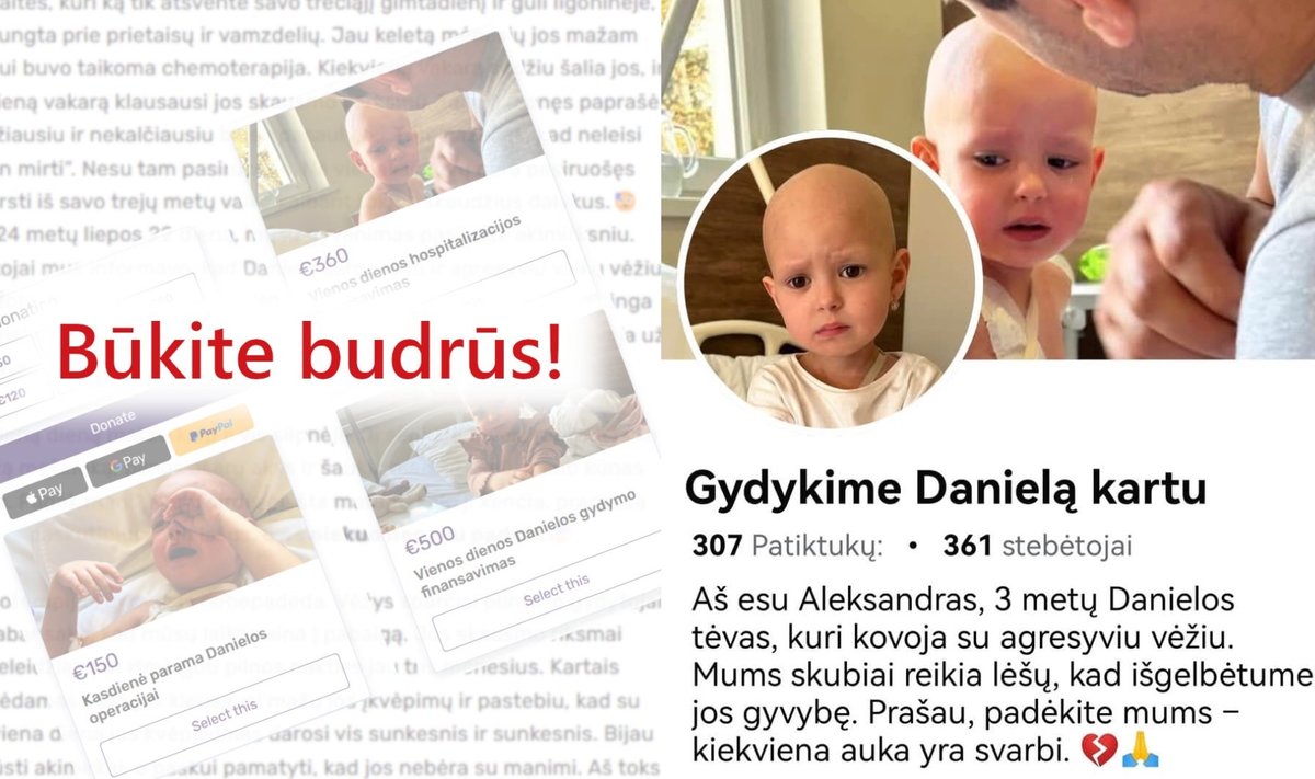 Gydykime Danielą Kartu