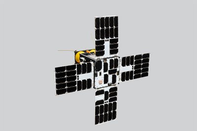 Demonstracinė JAV kosmoso agentūros NASA misija ACS3. Jos pagrindine žvaigžde tapo Lietuvoje  „NanoAvionics“ sukurtas palydovas. Kongsberg NanoAvionics/NASA archyvo nuotr. 