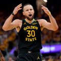 Prireiks lemiamų rungtynių: prieš GSW laimėjusi „Rockets“ išlygino serijos rezultatą 
