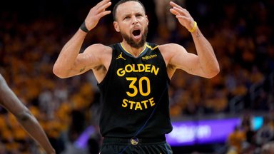 Prireiks lemiamų rungtynių: prieš GSW laimėjusi „Rockets“ išlygino serijos rezultatą 