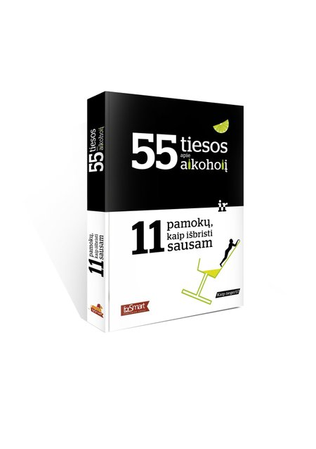 55 tiesos apie alkoholį. Leidykla "ForSmart"