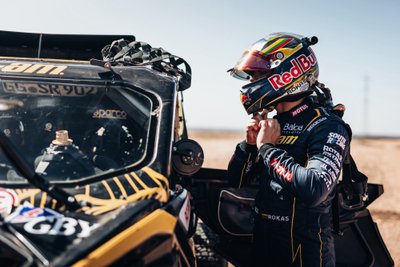 Rokas Baciuška rungtyniaus „Rallye du Maroc“