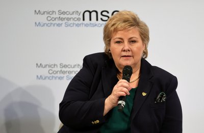 Erna Solberg