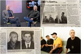 Prokuratūros vilkas prabilo apie nežinomas istorijas iš dviejų žiaurių  gaujų gyvenimo: vadeivos namuose – ypatingi radiniai