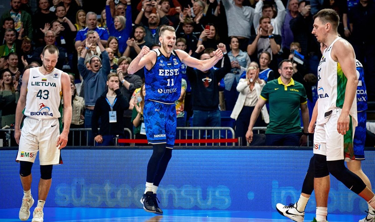 Eurobasket 2025 atranka: Estija - Lietuva