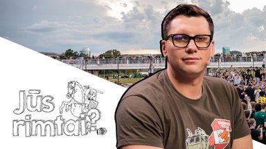 Jūs rimtai? Alminas Sinevičius – apie Ukrainą ir „YouTube“ žvaigždę IShowSpeed