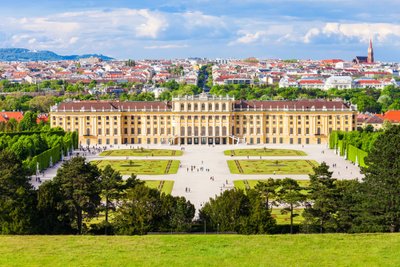 Schönbrunn rūmai