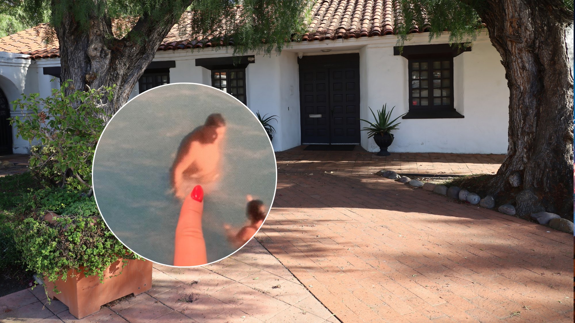 Tourists stunned to find family photo hanging in Airbnb rental