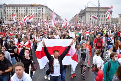 Protestai Baltarusijoje