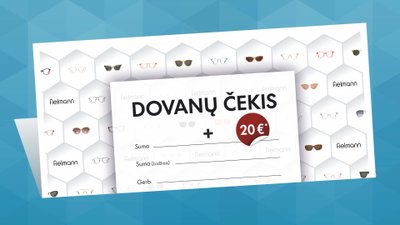 Fielmann dovanų čekis