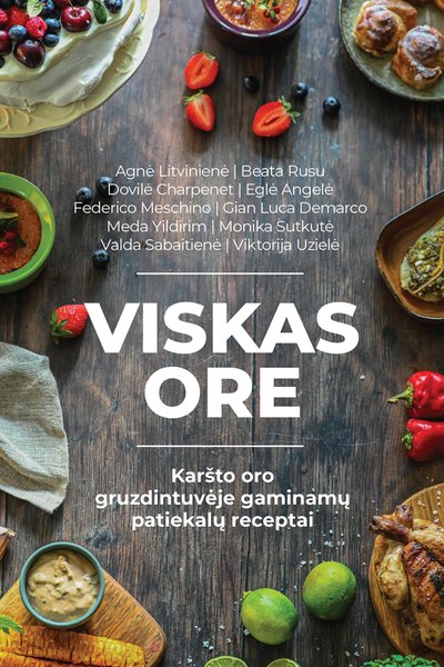 Išleista knyga „Viskas ore“