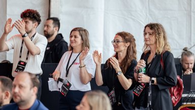 Ką iš tikrųjų randa EBIT konferencijos dalyviai ir kodėl vis sugrįžta