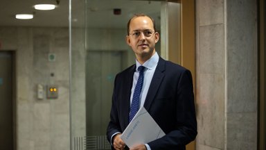 Prezidentas Skuodį paskyrė naujuoju Lietuvos banko valdybos nariu
