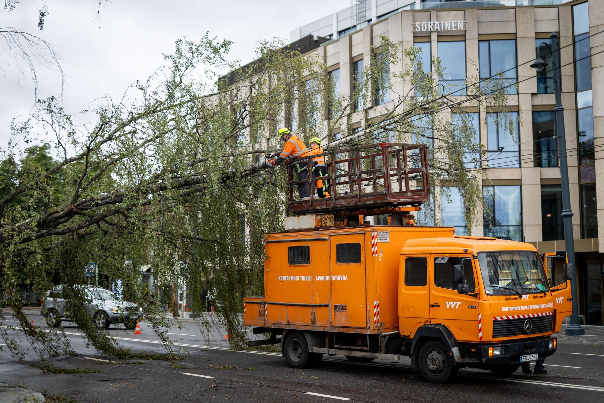 Lithuania Weather: Sunny Mid-Week, Rain Returns for Weekend