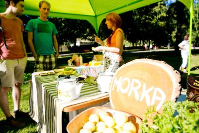 Akimirka iš "Restoranų dienos"