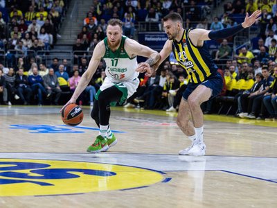 Eurolyga, "Fenerbahče"- "Žalgiris" 