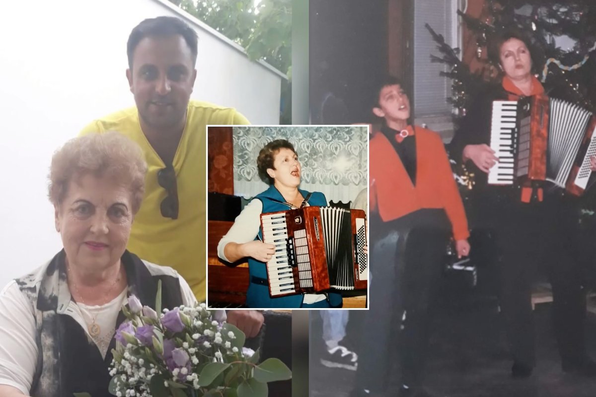 Radžio mama Vida mini jubiliejų: atlikėjas skyrė eiles ir paviešino ...