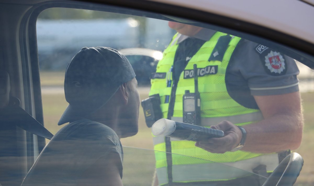 Policijos reidas