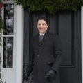 Justinas Trudeau paskelb?, kad atsistatydins i? Kanados premjero pareig?