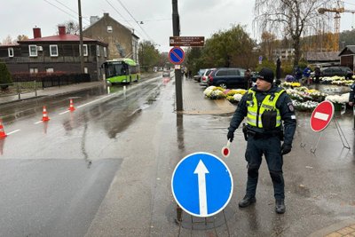 Policijos reidas Kaune