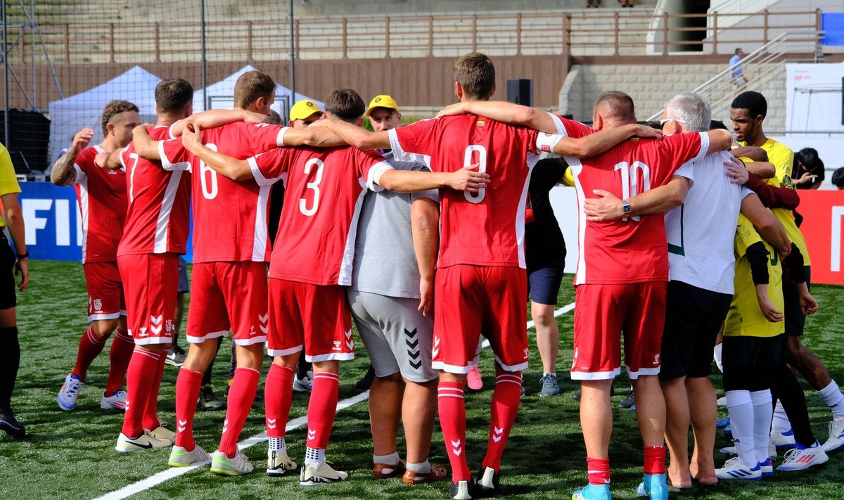 Lietuvos benamių futbolo rinktinė