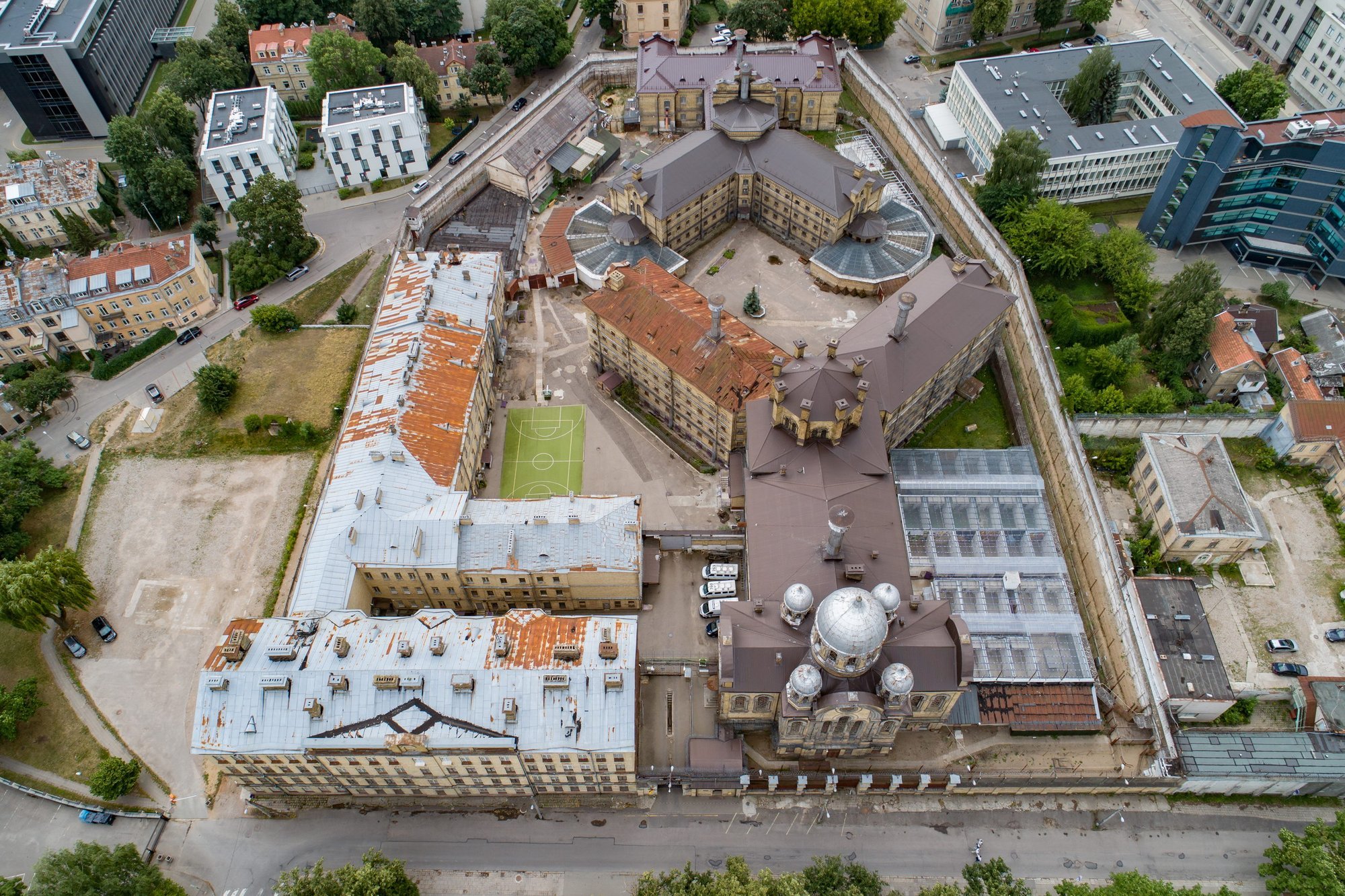 Lukiškės Prison: bringing the past into the future