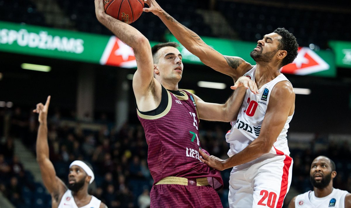 Europos taurė. Panevėžio „7bet-Lietkabelis“ – Jeruzalės „Hapoel“