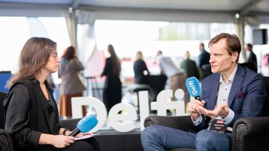 Pirmoji EBIT diena: žinomos pavardės ir įtraukiančios diskusijos