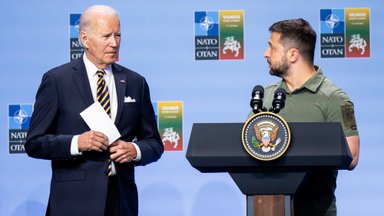 Kas nutiks su JAV įsipareigojimais NATO po prezidento rinkimų: buvęs Trumpo patarėjas lietuvius įspėja, ko laukti
