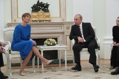 Kersti Kaljulaid, Vladimiras Putinas