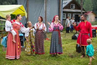 Экопоселение Гришино, Россия