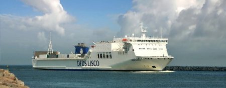 „Lisco Gloria“ (DFDS Seaways nuotr.)