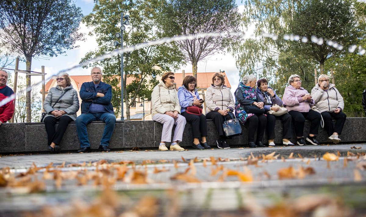 Palangoje vykstantis festivalis „Senjorų savaitė“