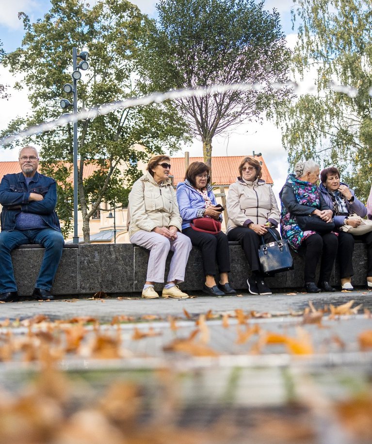 Palangoje vykstantis festivalis „Senjorų savaitė“