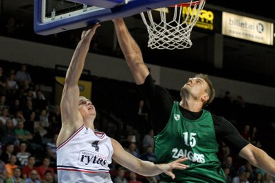 "Žalgiris" - "Lietuvos rytas"