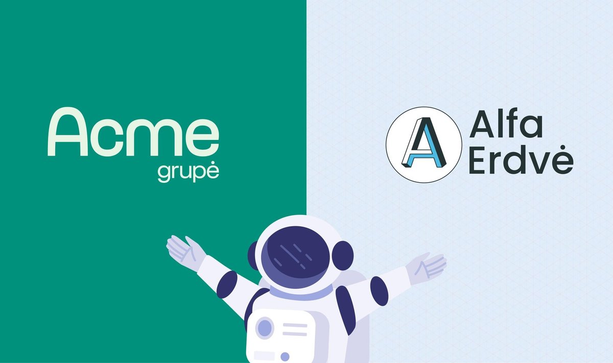 „Acme grupė“ ir startuolis „Alfa erdvė“ suvienija jėgas