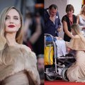 Venecijos kino festivalyje – jaudinantis Angelinos Jolie gestas gerbėjui: žavisi milijonai