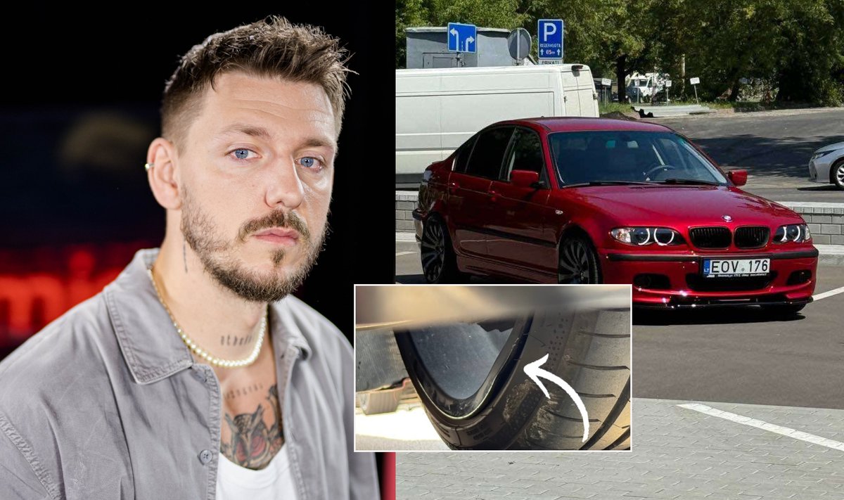 Deividas Alejūnas ir jo „BMW E46“