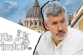 Jūs rimtai? Liudas Dapkus – apie popiežiaus netektį, derybas ir Vilniaus planą