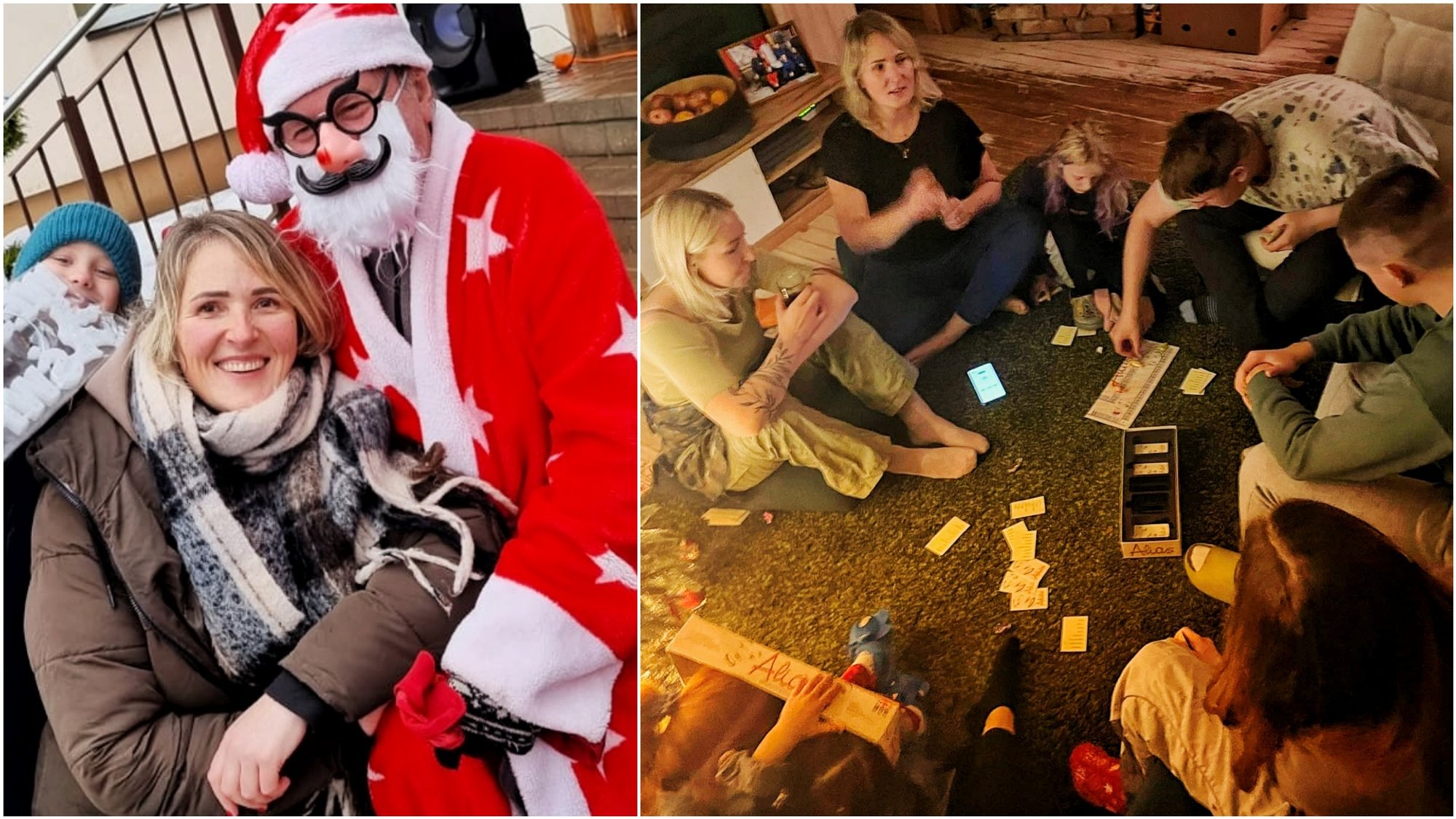 Kalėdos Eglės Vaitkevičienės 20-ies vaikų šeimoje: svarbiausia – gera nuotaika, ne mišrainė