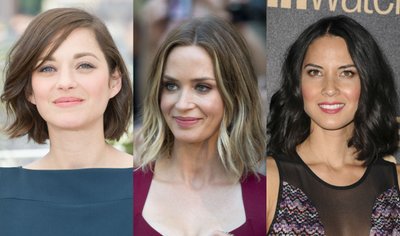 Marion Cotillard, Emily Blunt, Olivia Munn