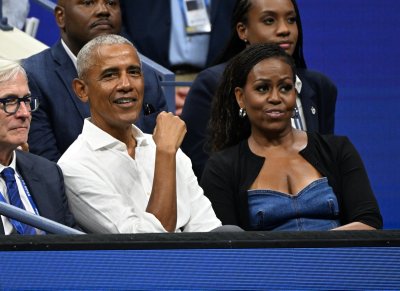 Barackas ir Michelle Obamos