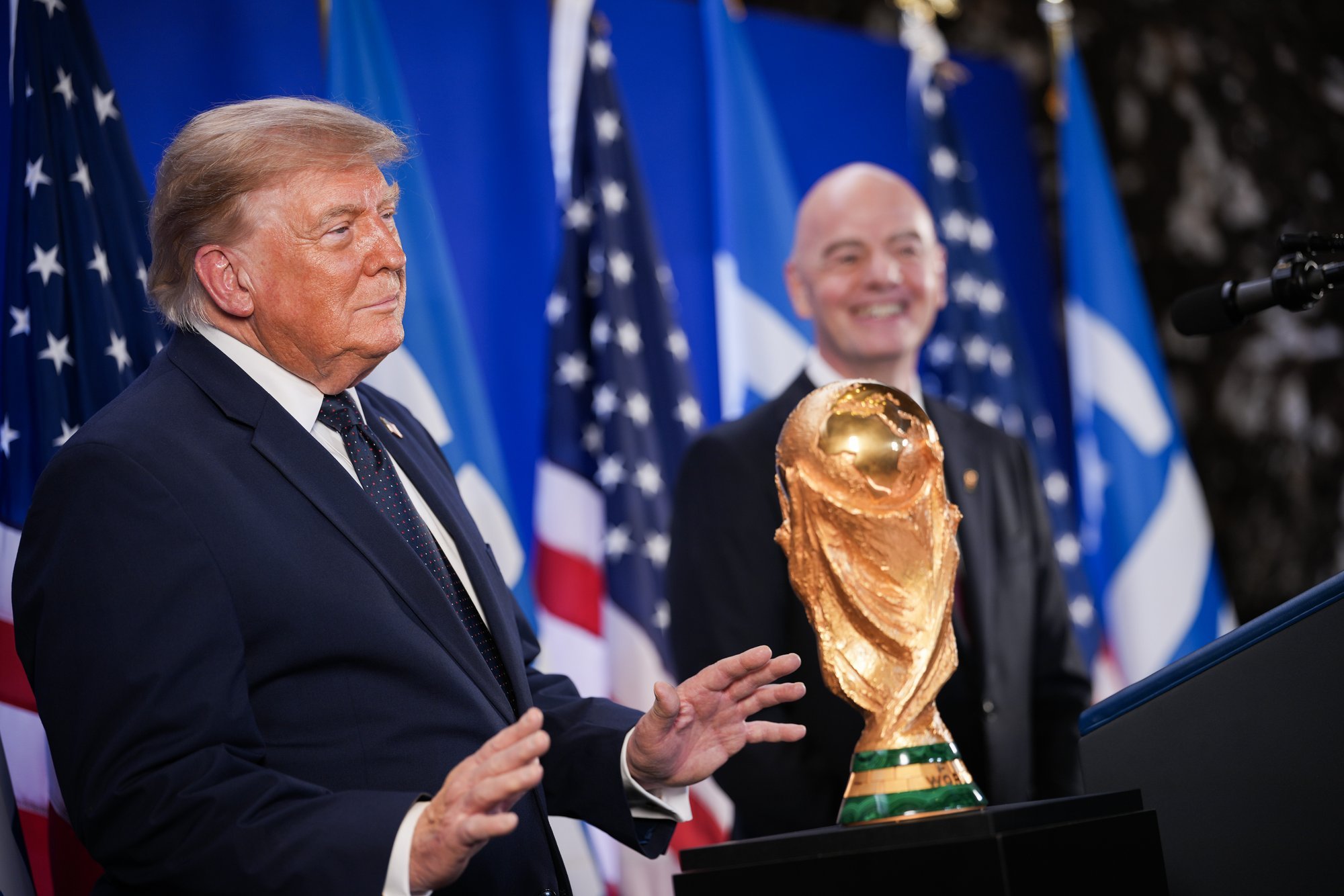 Donald Trump Criticizes England's Team Tactics