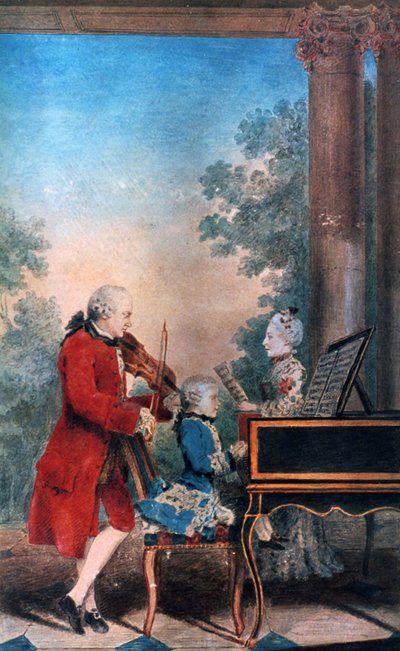 Maria Anna Mozart