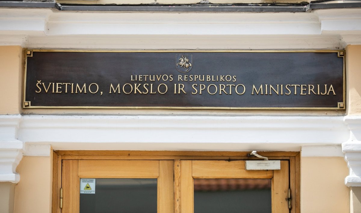 Lietuvos Respublikos ?vietimo, Mokslo ir Sporto Ministerija