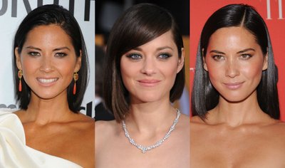 Olivia Munn, Marion Cotillard